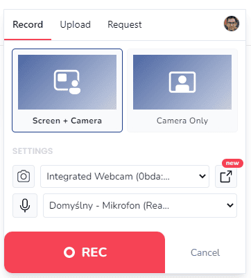 Berrycast aplikacja do nagrywania ekranu