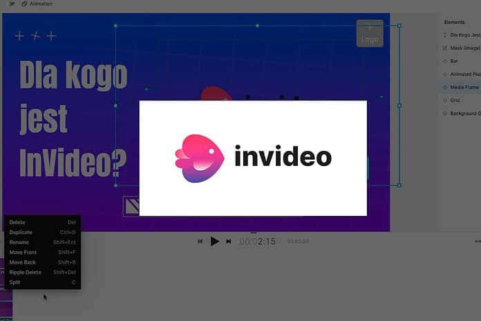 recenzja InVideo program do tworzenia filmików