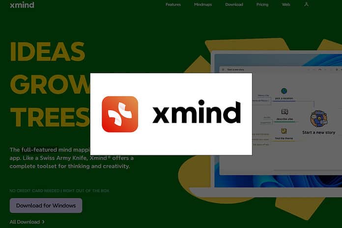 Xmind aplikacja do tworzenia map myśli
