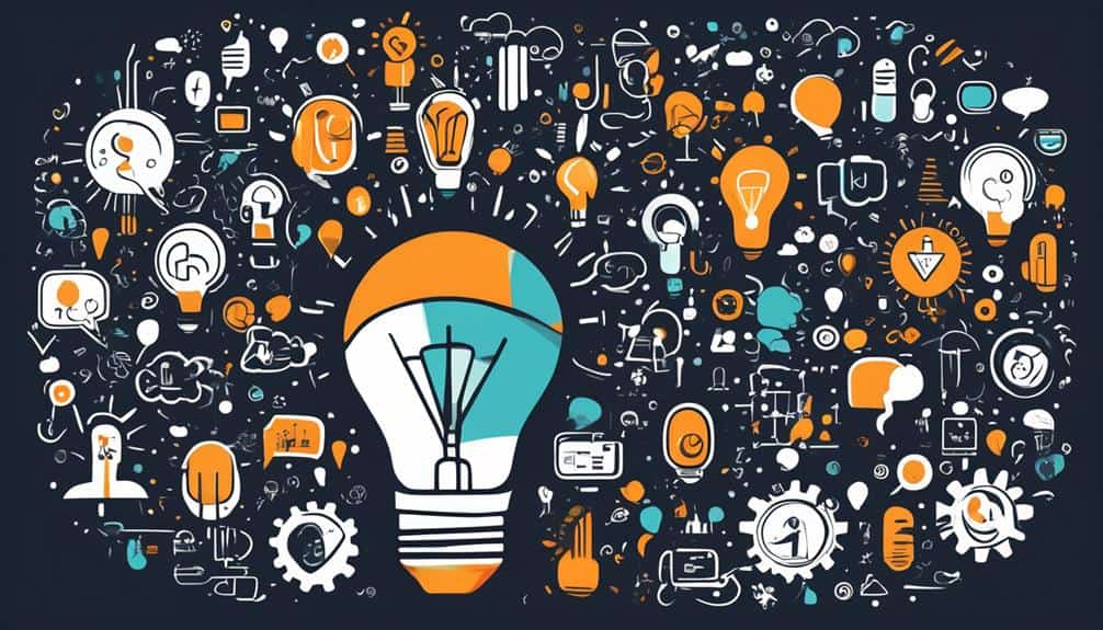 creative brainstorming and innovation