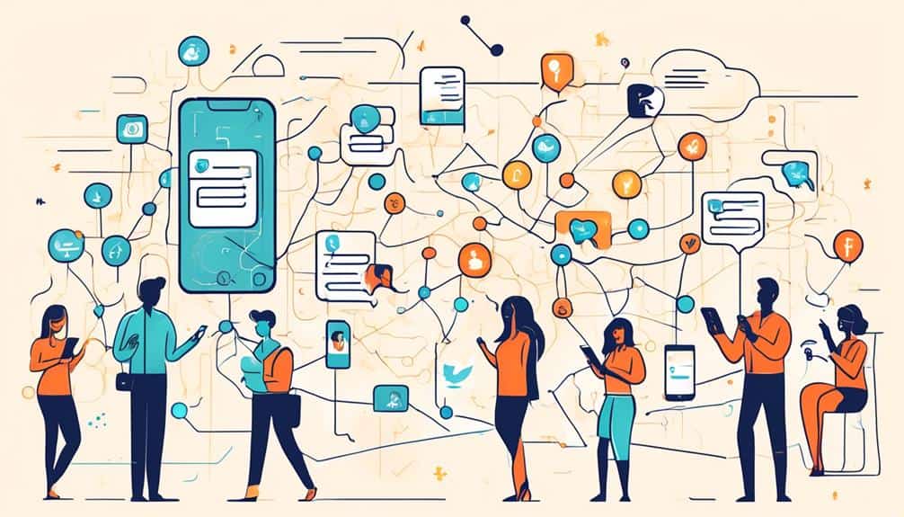 digital connection social engagement
