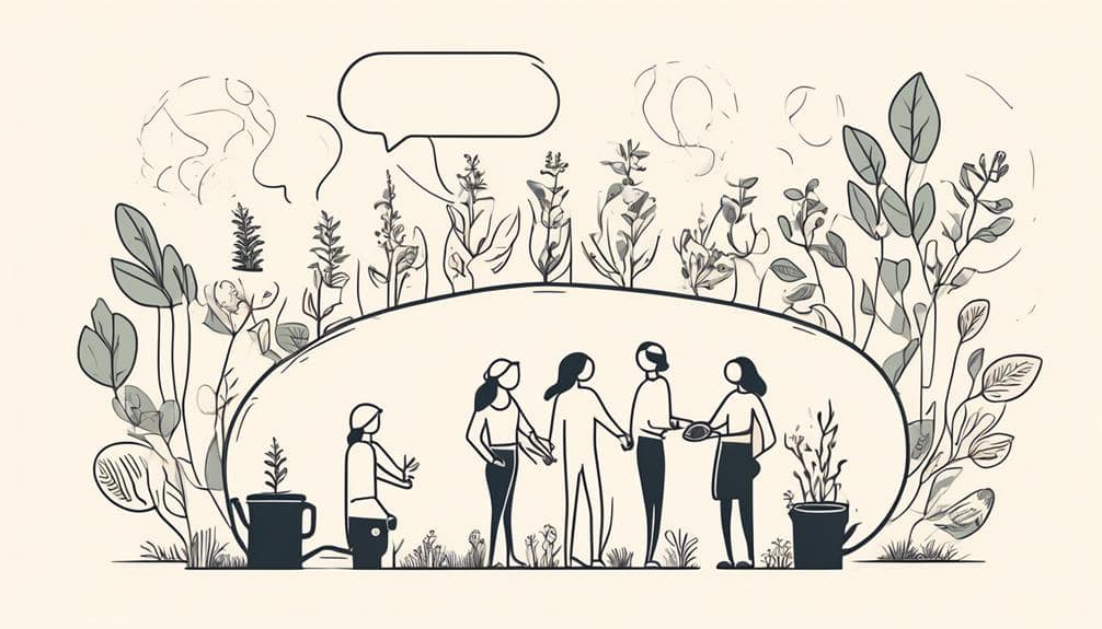 engaging the local community