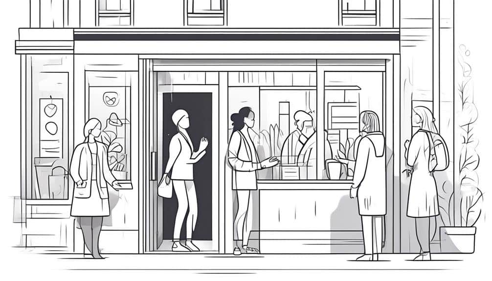 focus on exceptional customer service