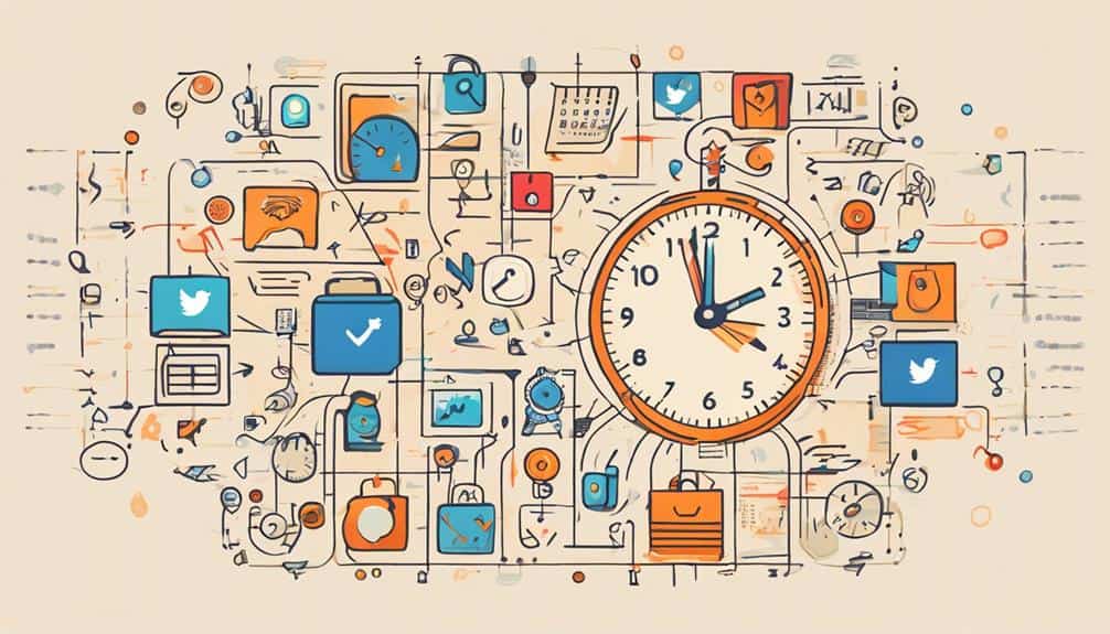 optimizing content publishing schedule