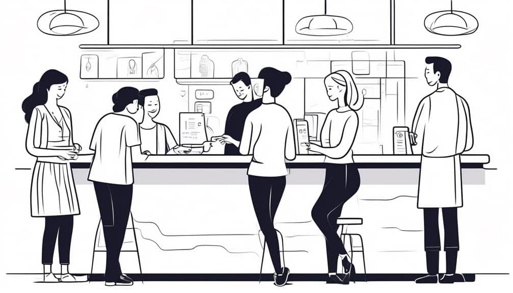 promote customer satisfaction through feedback