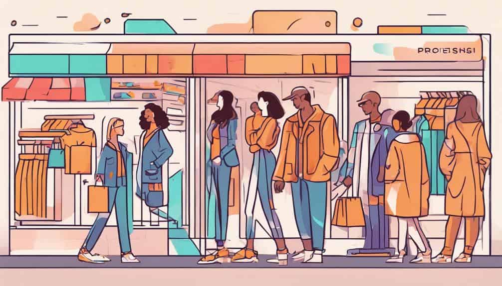 utilizing virtual retail services