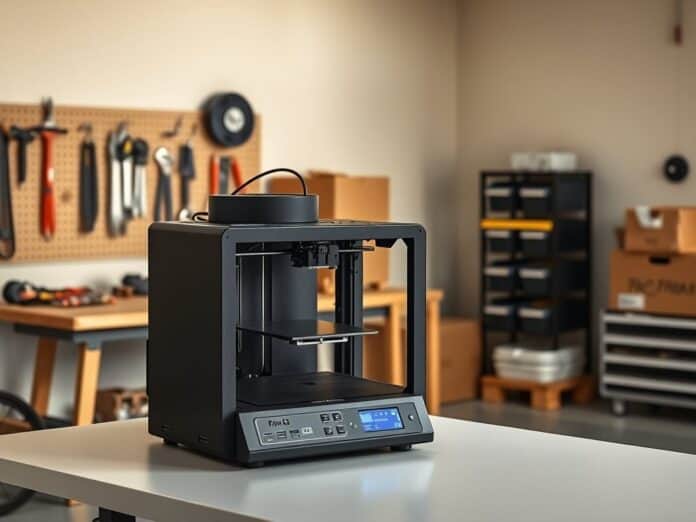 Biznes produkcyjny — drukarka 3D w domowym warsztacie